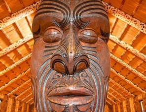 Te Whare Runanga at Waitangi Treaty Grounds